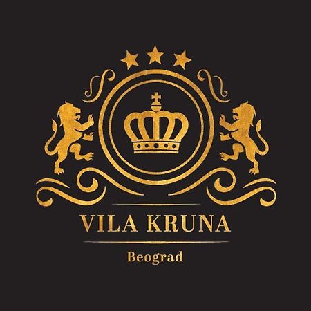 Vila Kruna Belgrado Exterior foto
