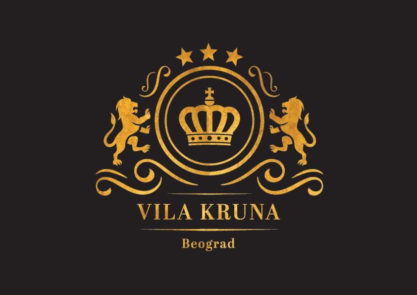 Vila Kruna Belgrado Exterior foto