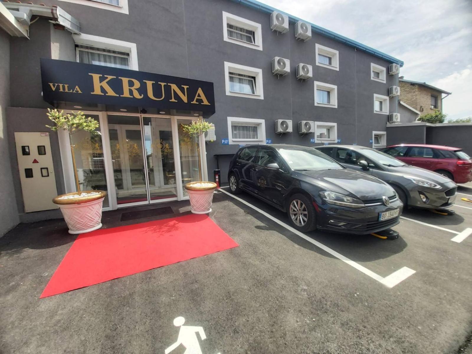 Vila Kruna Belgrado Exterior foto